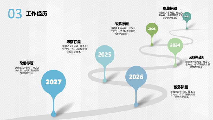 简约大气述职报告工作总结PPT模板 - 商务通用汇报