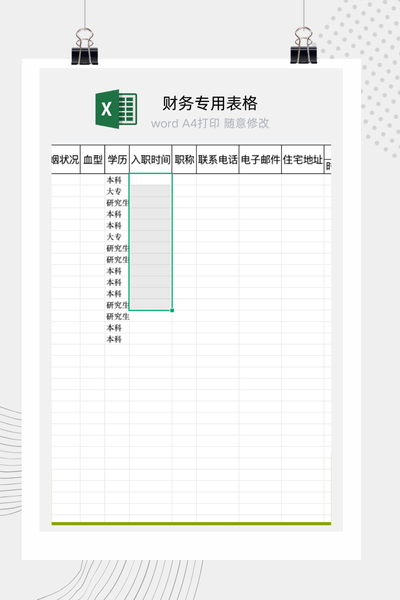 公司人力资源多维度人数统计分析看板Excel模板