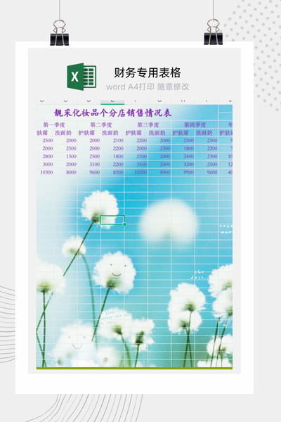 企业多品牌分渠道季度及年度销售业绩对比分析报告Excel模板