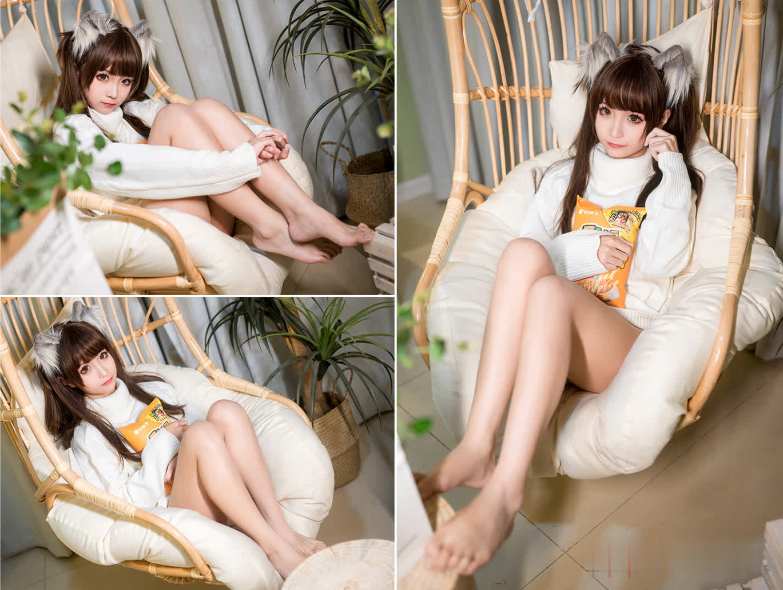 【蠢沫沫】超人气萌系主播与Coser高清作品合集资源下载-主打萝莉、JK制服等风格 【蠢沫沫】超人气萌系主播与Coser高清作品合集资源下载-主打萝莉、JK制服等风格