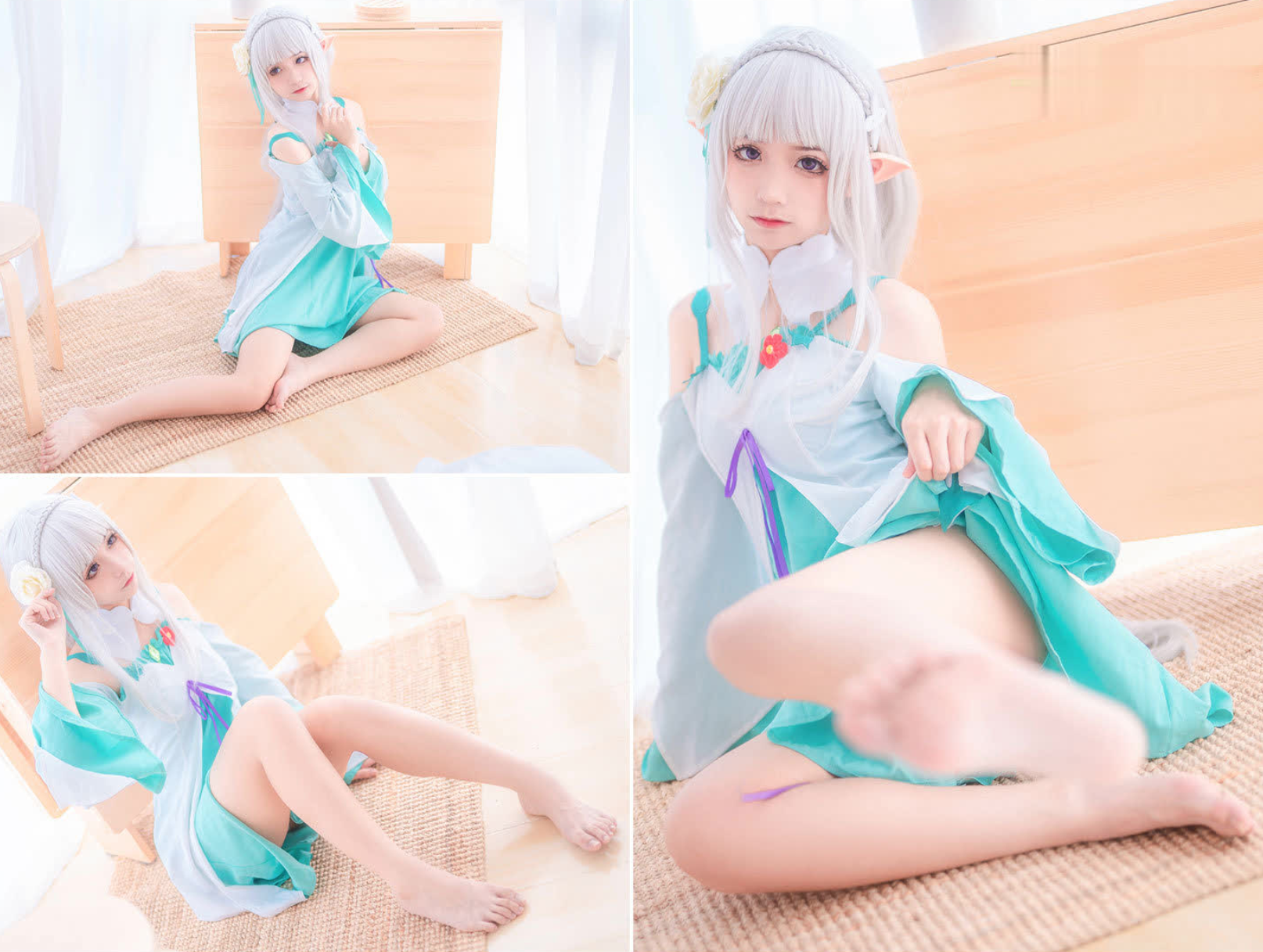 【蠢沫沫】超人气萌系主播与Coser高清作品合集资源下载-主打萝莉、JK制服等风格 【蠢沫沫】超人气萌系主播与Coser高清作品合集资源下载-主打萝莉、JK制服等风格