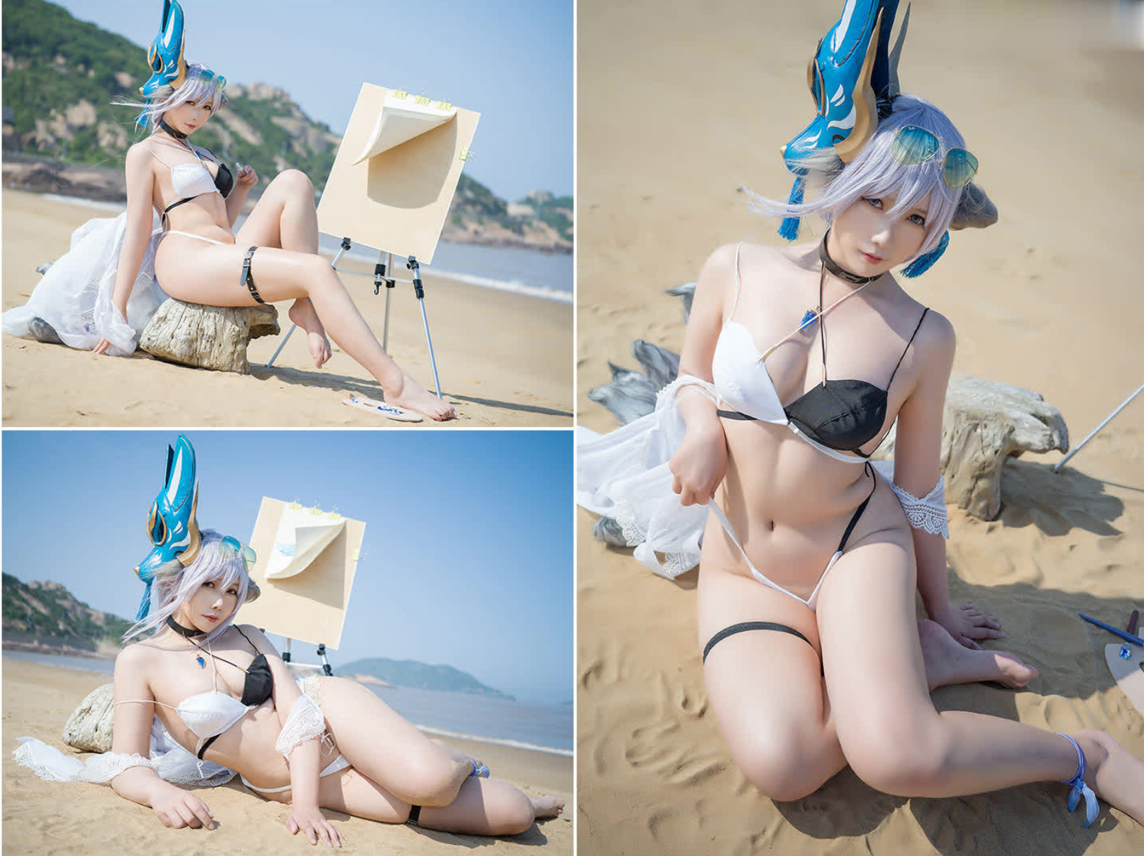 【麻花麻花酱】激萌Coser高清写真与Cosplay合集资源下载-主打萝莉、御姐范等风格 【麻花麻花酱】激萌Coser高清写真与Cosplay合集资源下载-主打萝莉、御姐范等风格