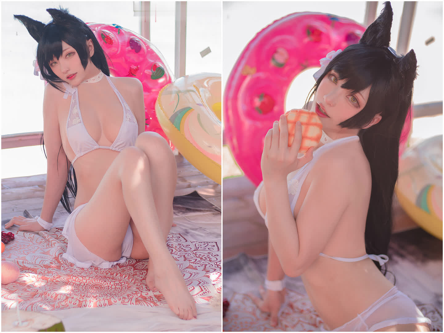 【起司块wii (起起子ii)】人气Coser高清作品合集下载-主打丝袜美足特写与多变Cosplay 【起司块wii (起起子ii)】人气Coser高清作品合集下载-主打丝袜美足特写与多变Cosplay