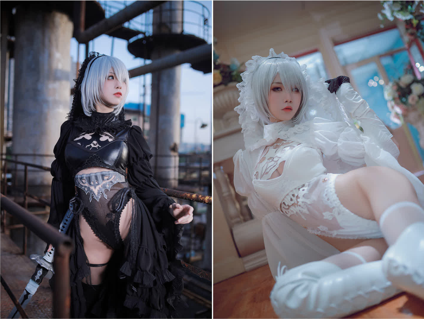 【水淼aqua】Cosplay与原创写真高清合集资源下载-含原神甘雨同人JK制服等主题 【水淼aqua】Cosplay与原创写真高清合集资源下载-含原神甘雨同人JK制服等主题