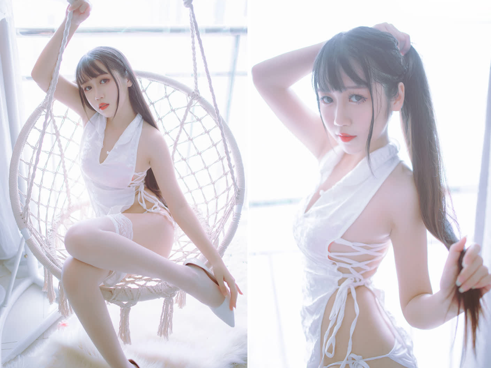 【不呆猫(不槑猫)】Cosplay作品合集与高清图集资源