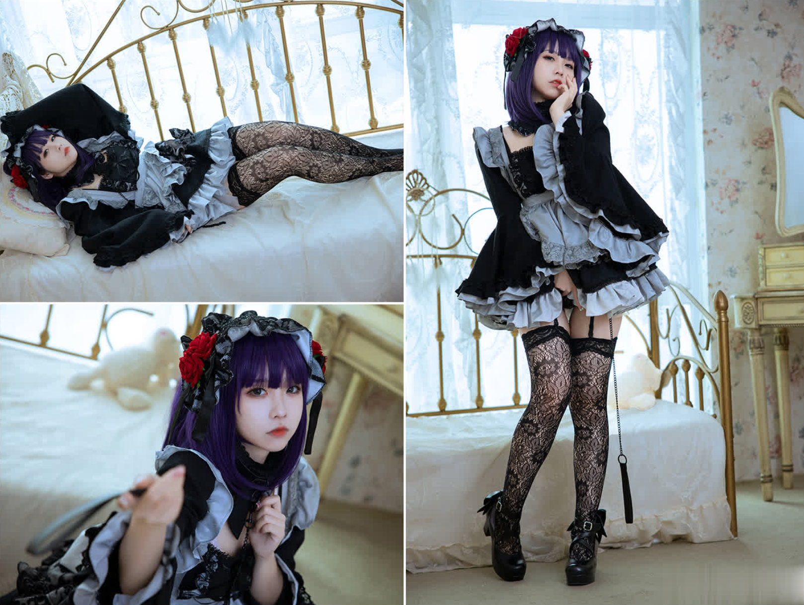 【G44不会受伤】写真照片合集资源下载-包含宝多六花旗袍、葬送的芙莉莲穆夏、碧蓝航线阿黛尔万圣等作品 【G44不会受伤】写真照片合集资源下载-包含宝多六花旗袍、葬送的芙莉莲穆夏、碧蓝航线阿黛尔万圣等作品