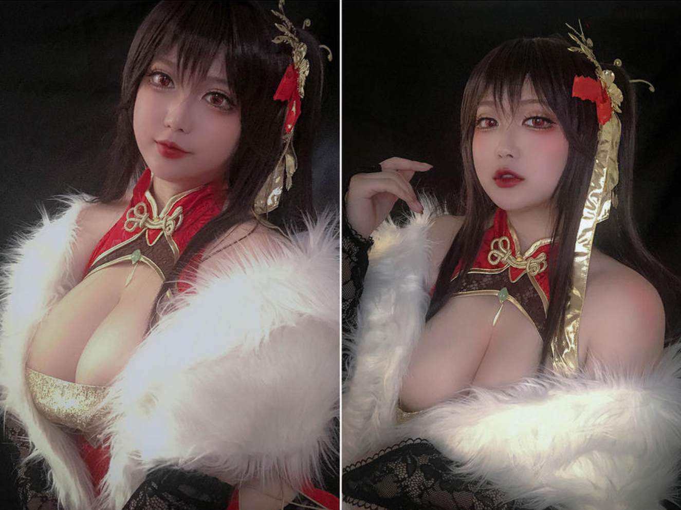【椒妮佐仁(椒盐酱虾仁)】Cosplay完整作品资源合集下载