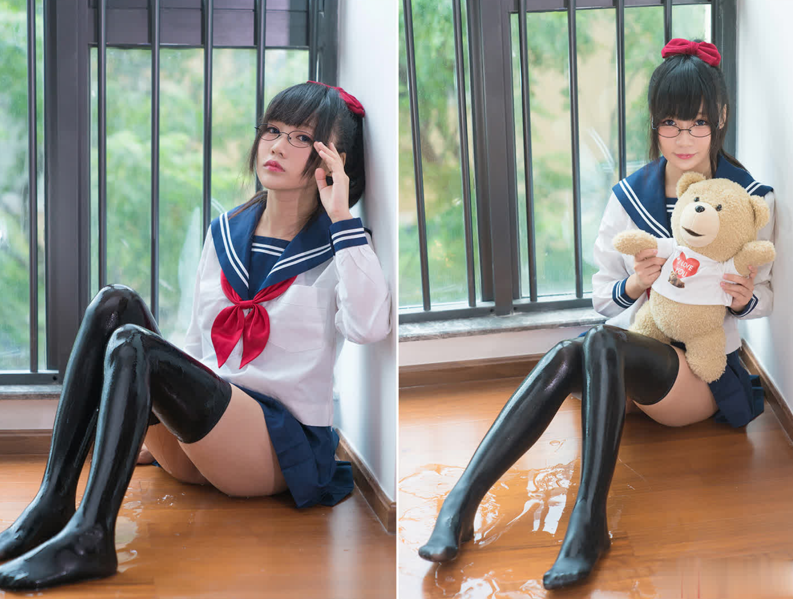 【铭铭Kizami】高清原版写真图集及作品目录