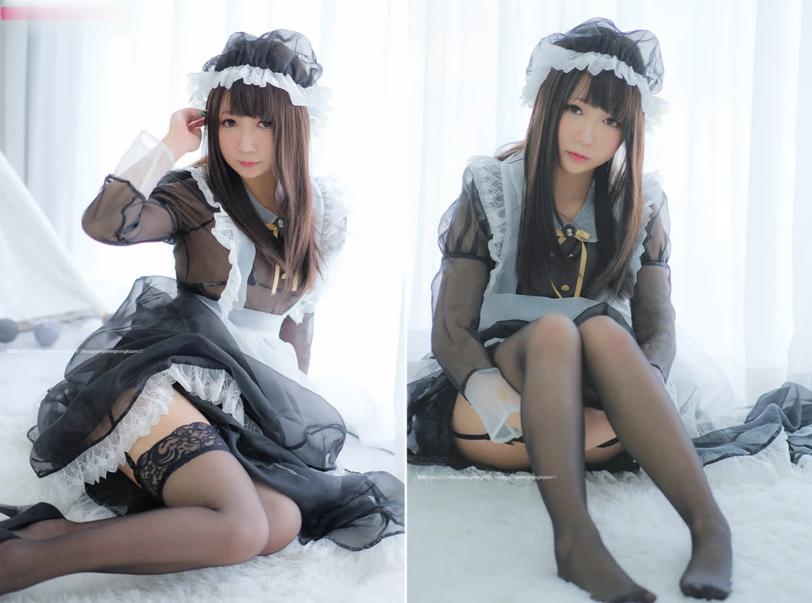 【铭铭Kizami】高清原版写真图集及作品目录