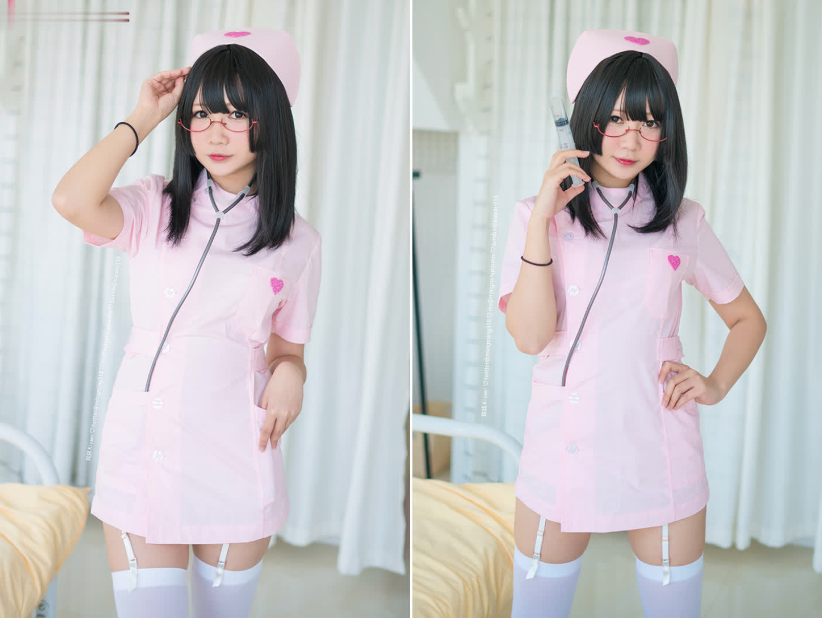 【铭铭Kizami】高清原版写真图集及作品目录