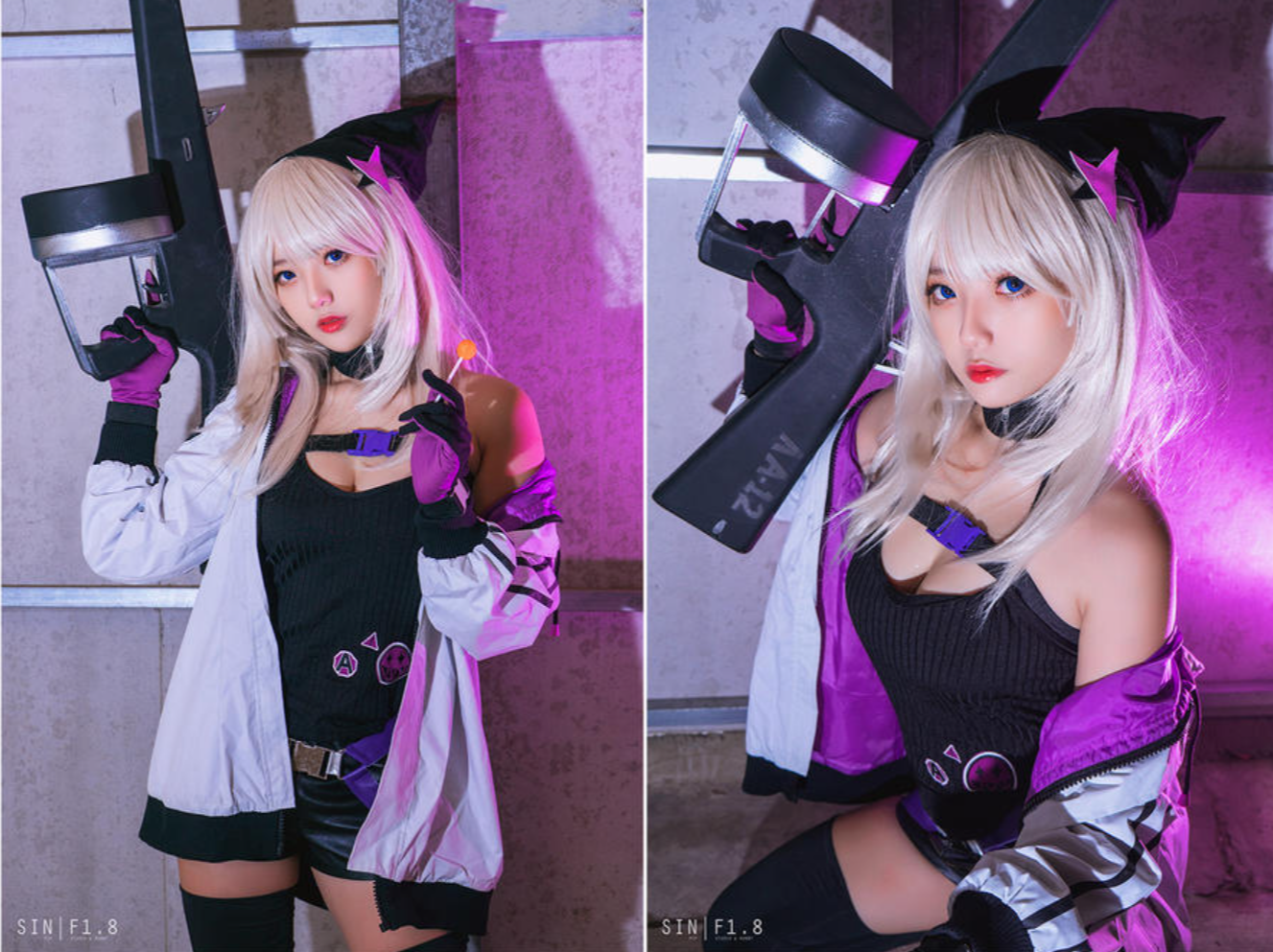 【Messie Huang】越南coser美图写真合集资源下载