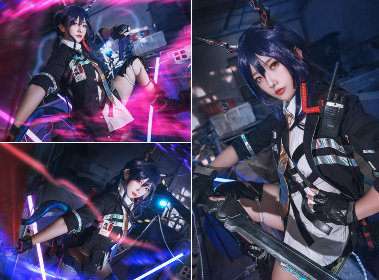 【Messie Huang】越南coser美图写真合集资源下载