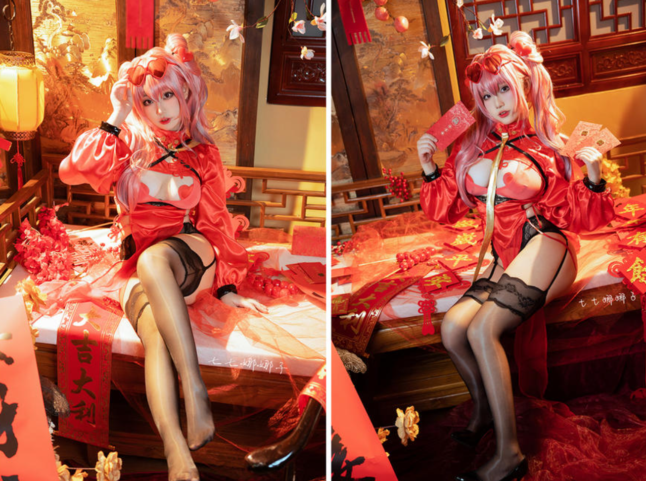【七七娜娜子】高清美图cos写真合集资源下载