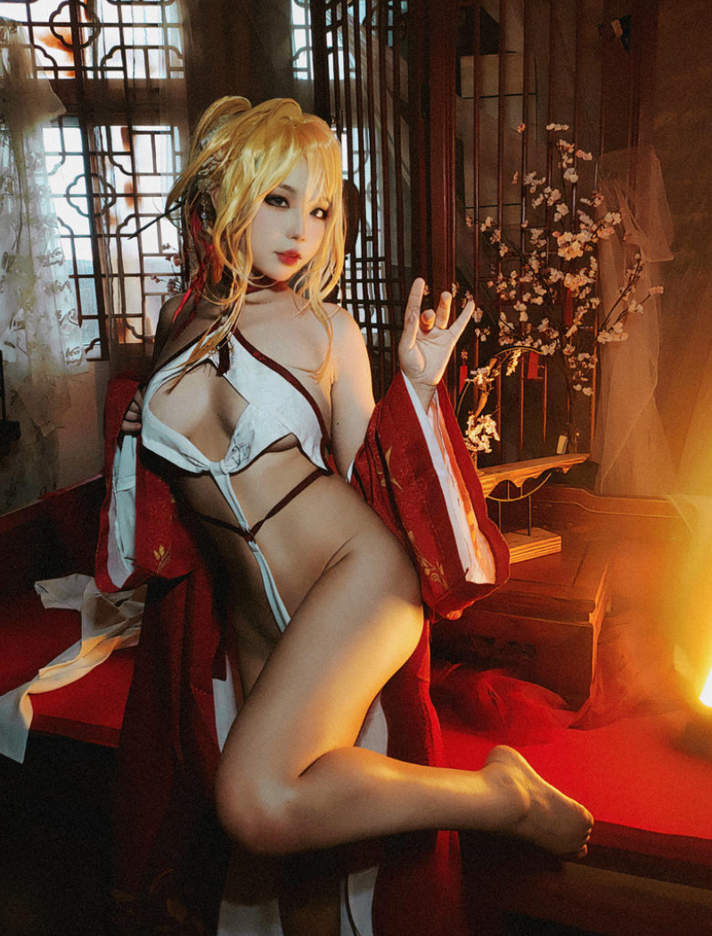 【七七娜娜子】高清美图cos写真合集资源下载