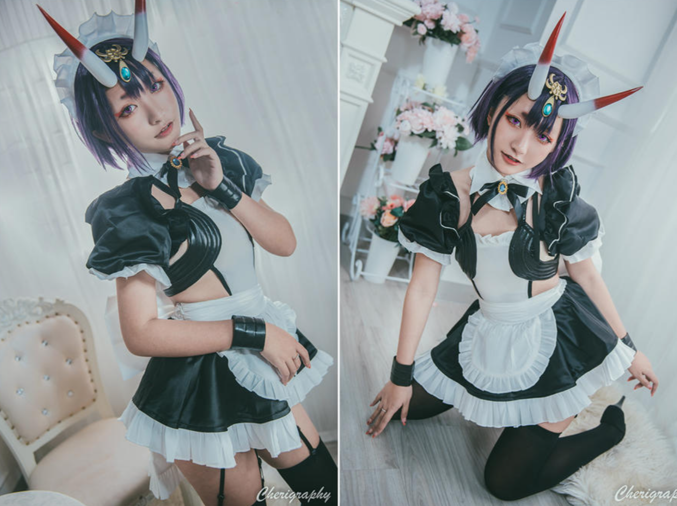 【Roroki骷髅姬】Cosplay作品合集与高清图集资源下载