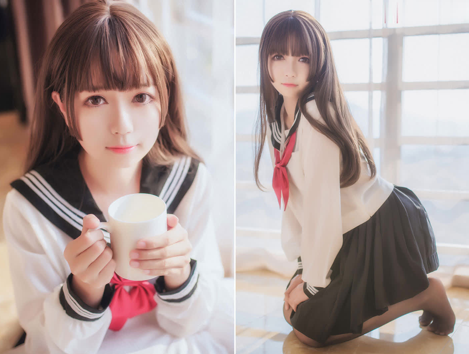 白金Saki】Cosplay作品合集图集资源下载