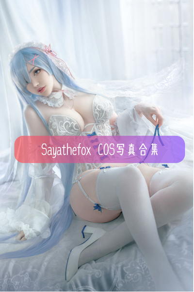 【Sayathefox】高清美图写真合集资源下载