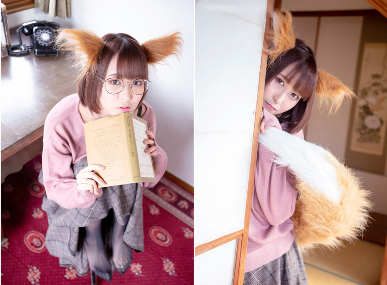 月城委員会(月城せいにゃん) - 高清Cos图集与作品合集下载