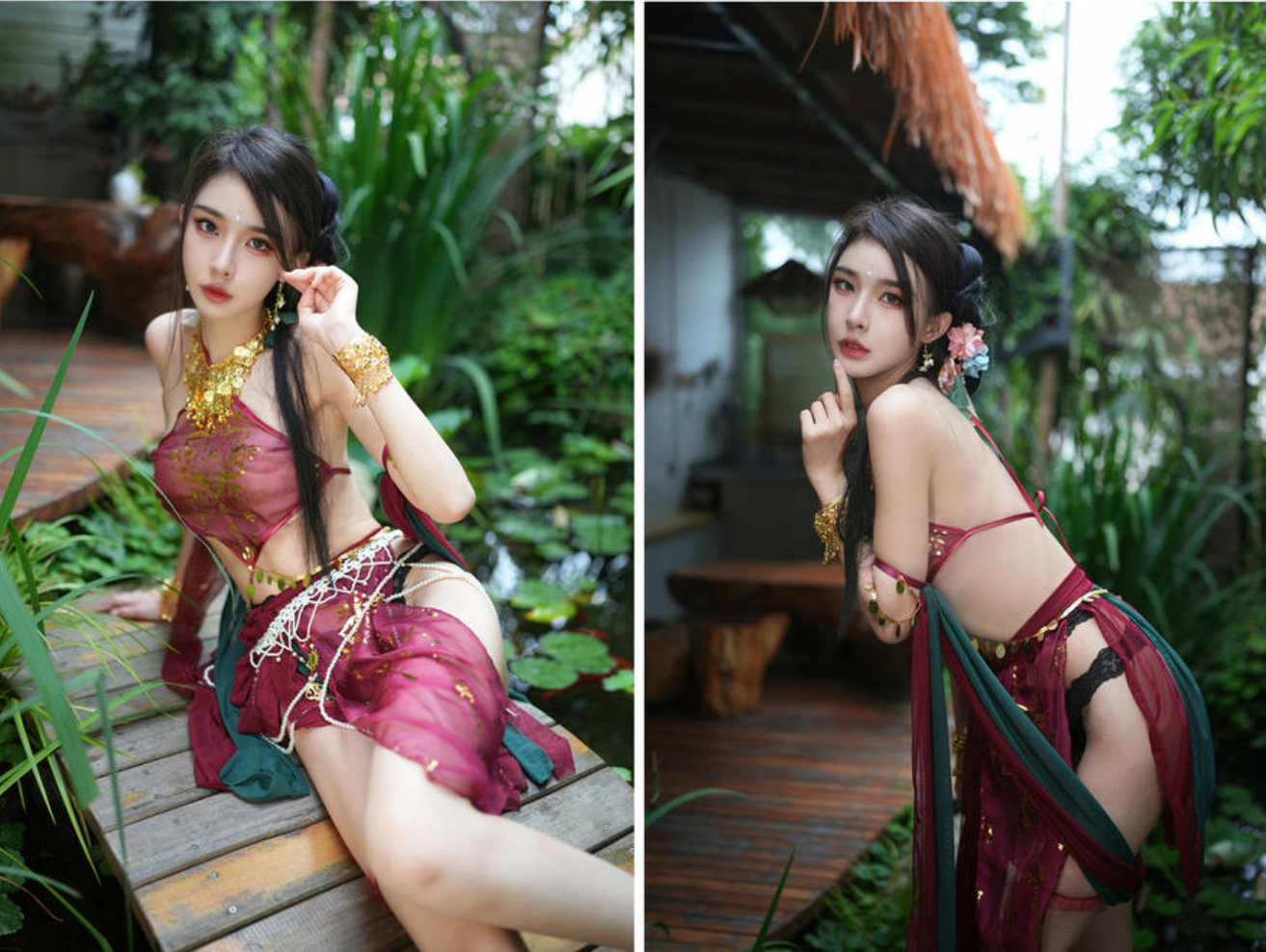 【余多多Dudu】写真与视频合集资源下载-包含御姐踩单车、圣诞特辑、妲己古风等作品 【余多多Dudu】写真与视频合集资源下载-包含御姐踩单车、圣诞特辑、妲己古风等作品