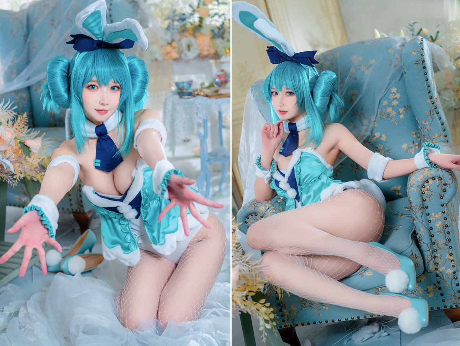 【阿包也是兔娘】Cosplay完整作品资源合集下载