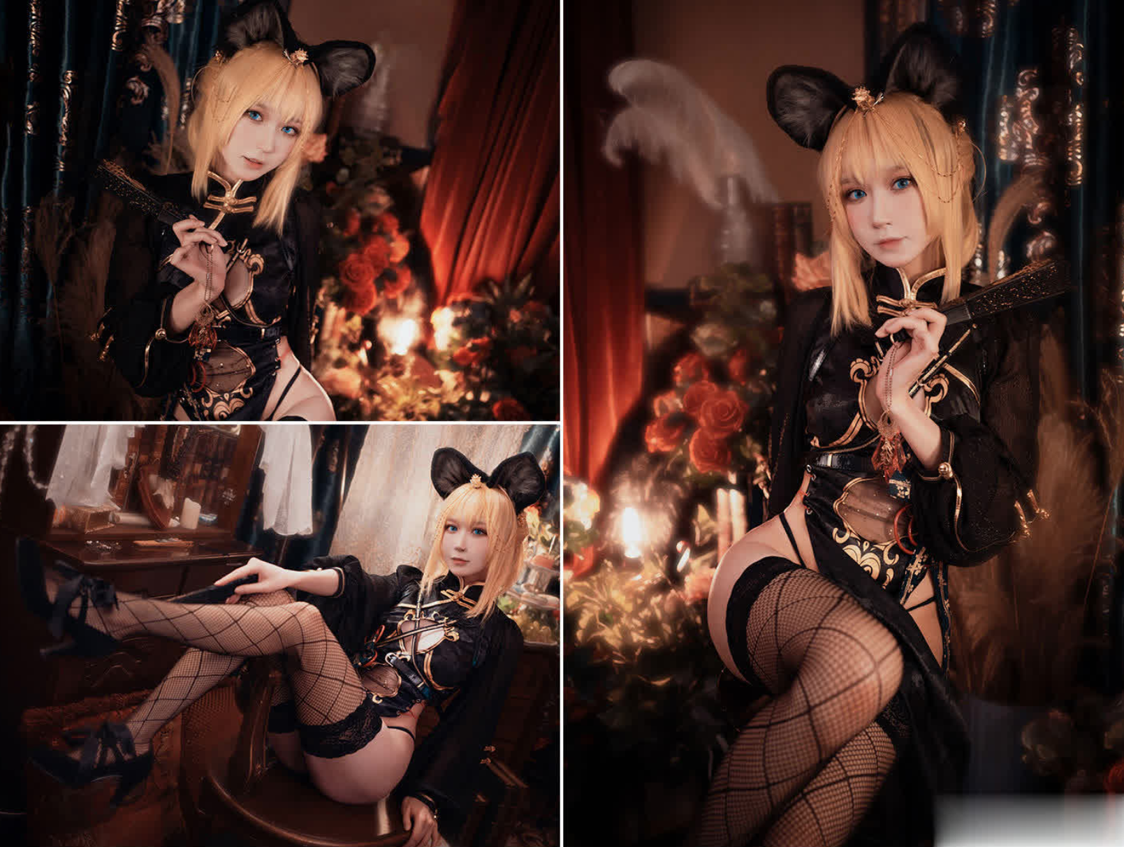 【阿包也是兔娘】Cosplay完整作品资源合集下载