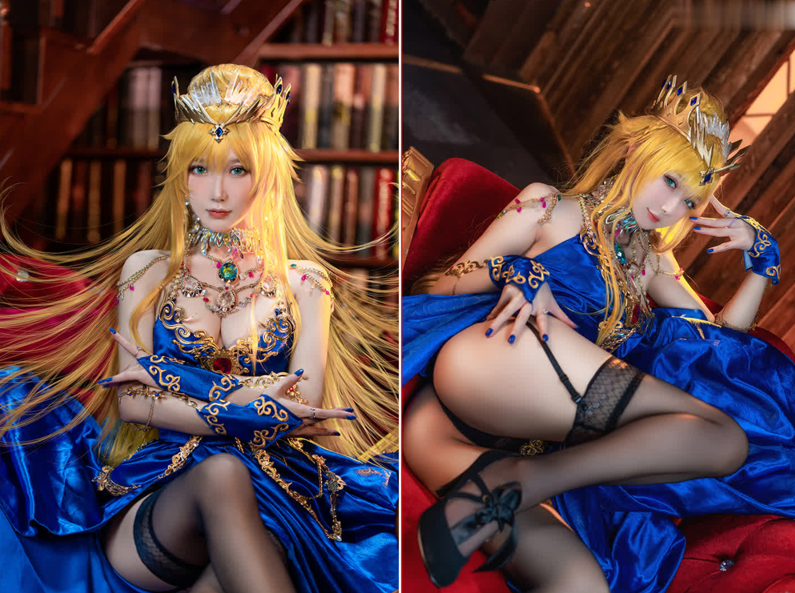 【阿包也是兔娘】Cosplay完整作品资源合集下载