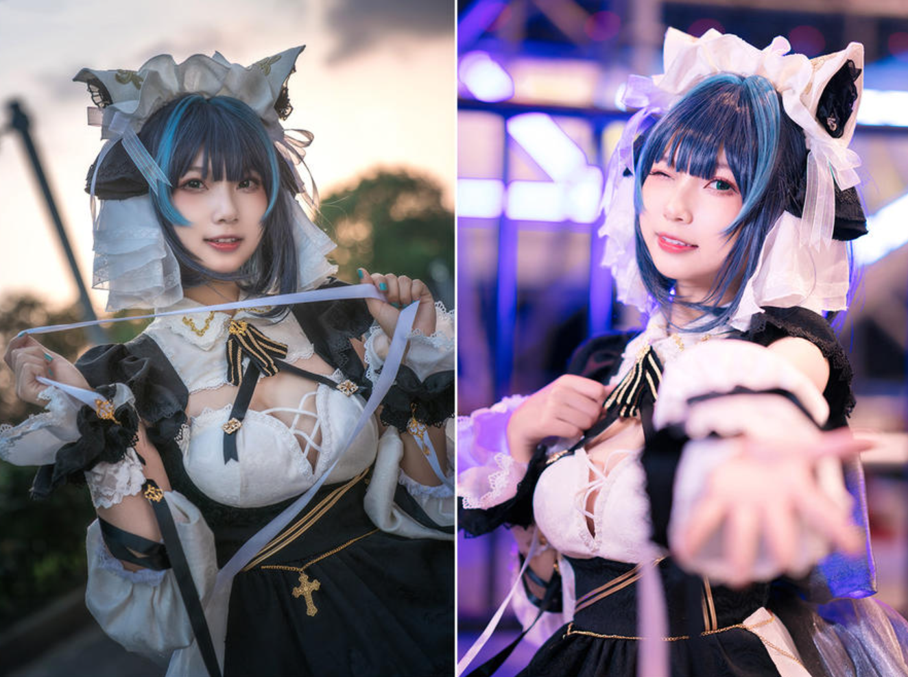 【橙喵】高清cosplay美图写真合集资源下载