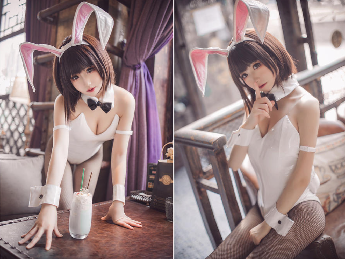 【Coser衣衣(桃濑衣衣呀)】高清美图写真合集资源下载