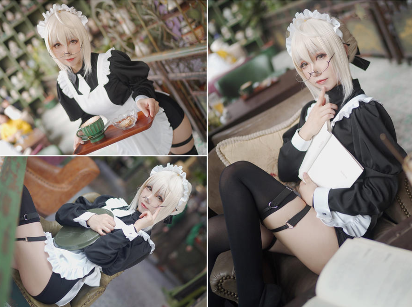 【Coser衣衣(桃濑衣衣呀)】高清美图写真合集资源下载