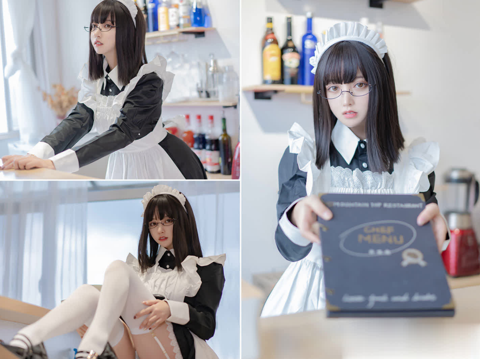 【过期米线线喵】高清美图写真合集资源下载