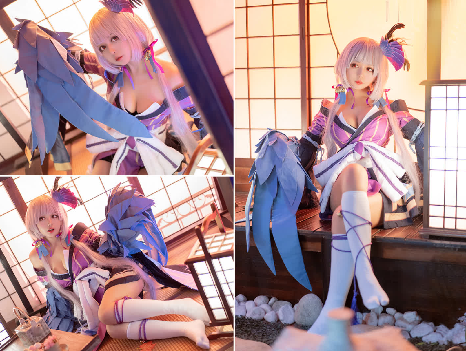 【黑猫猫OvO】Cosplay完整作品资源合集下载