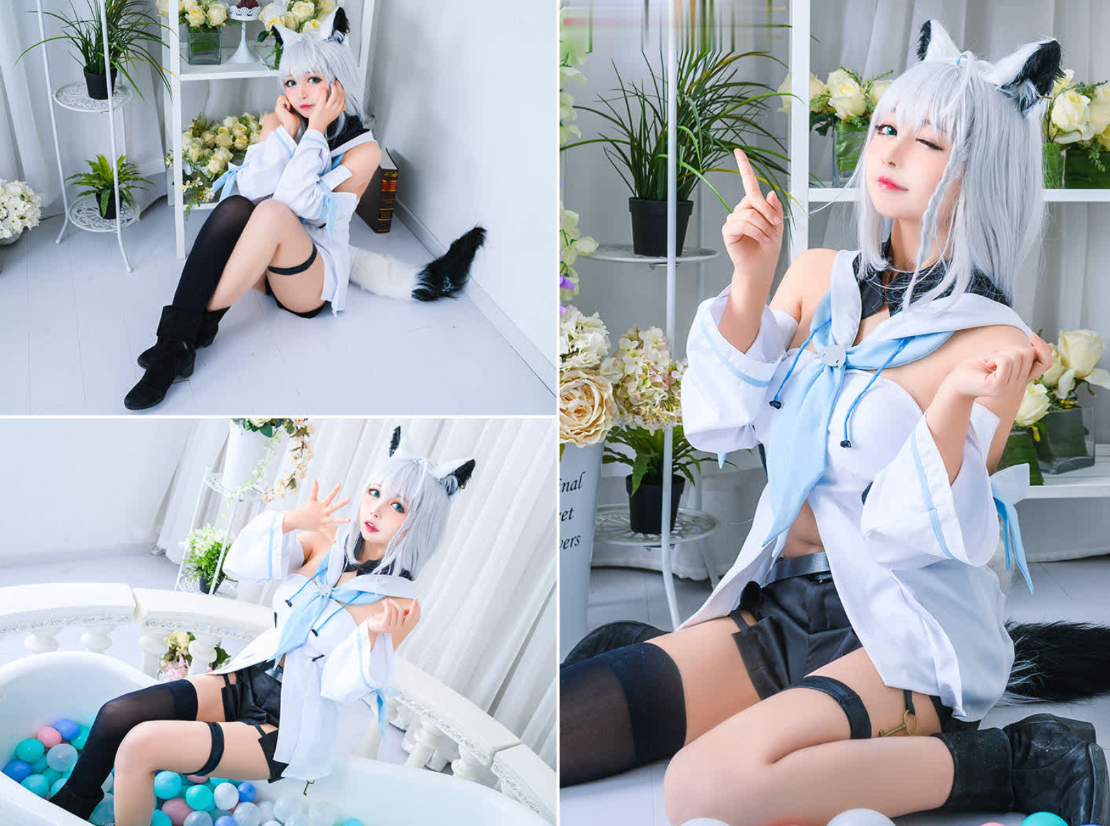 【黑猫猫OvO】Cosplay完整作品资源合集下载