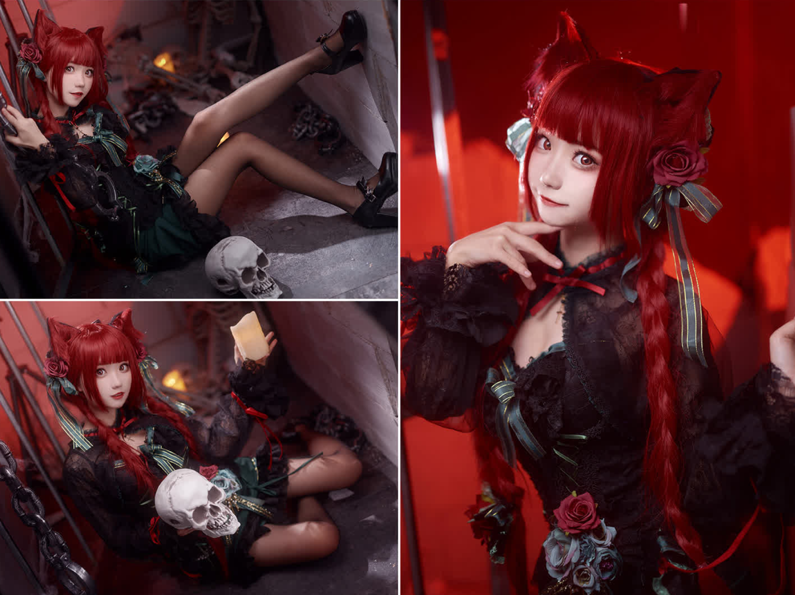 花柒Hana - Cos图集资源与作品合集下载