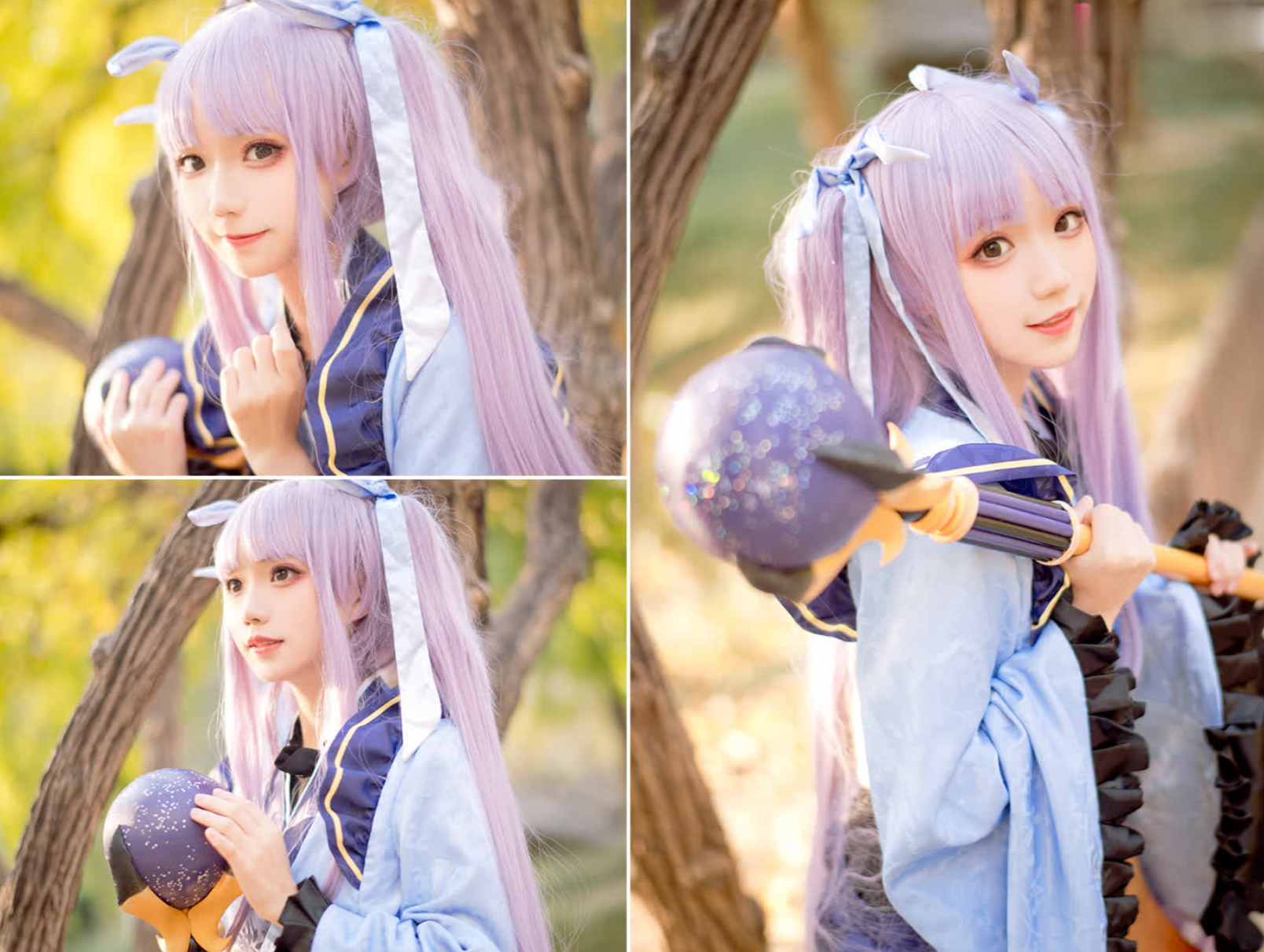 花柒Hana - Cos图集资源与作品合集下载