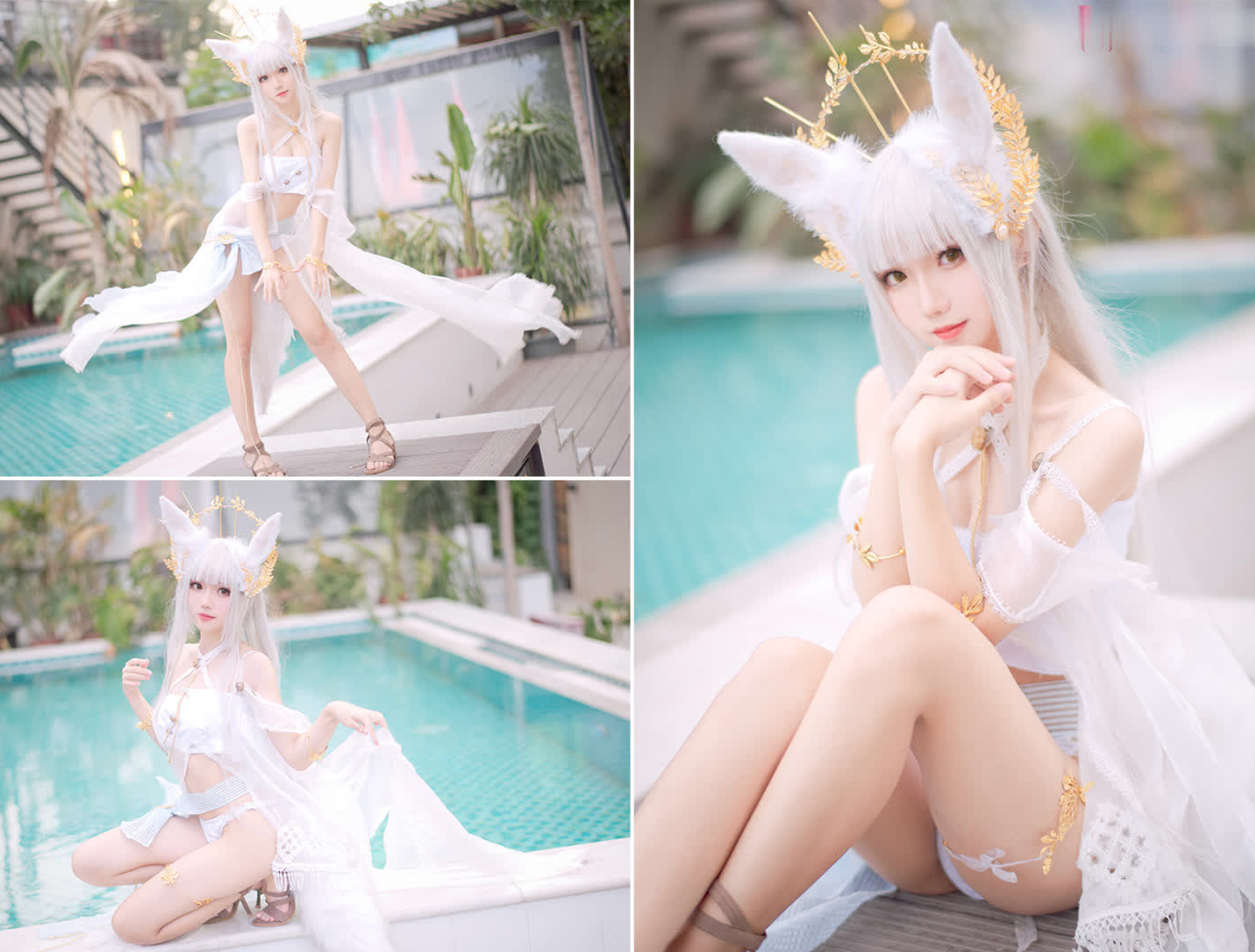 花柒Hana - Cos图集资源与作品合集下载