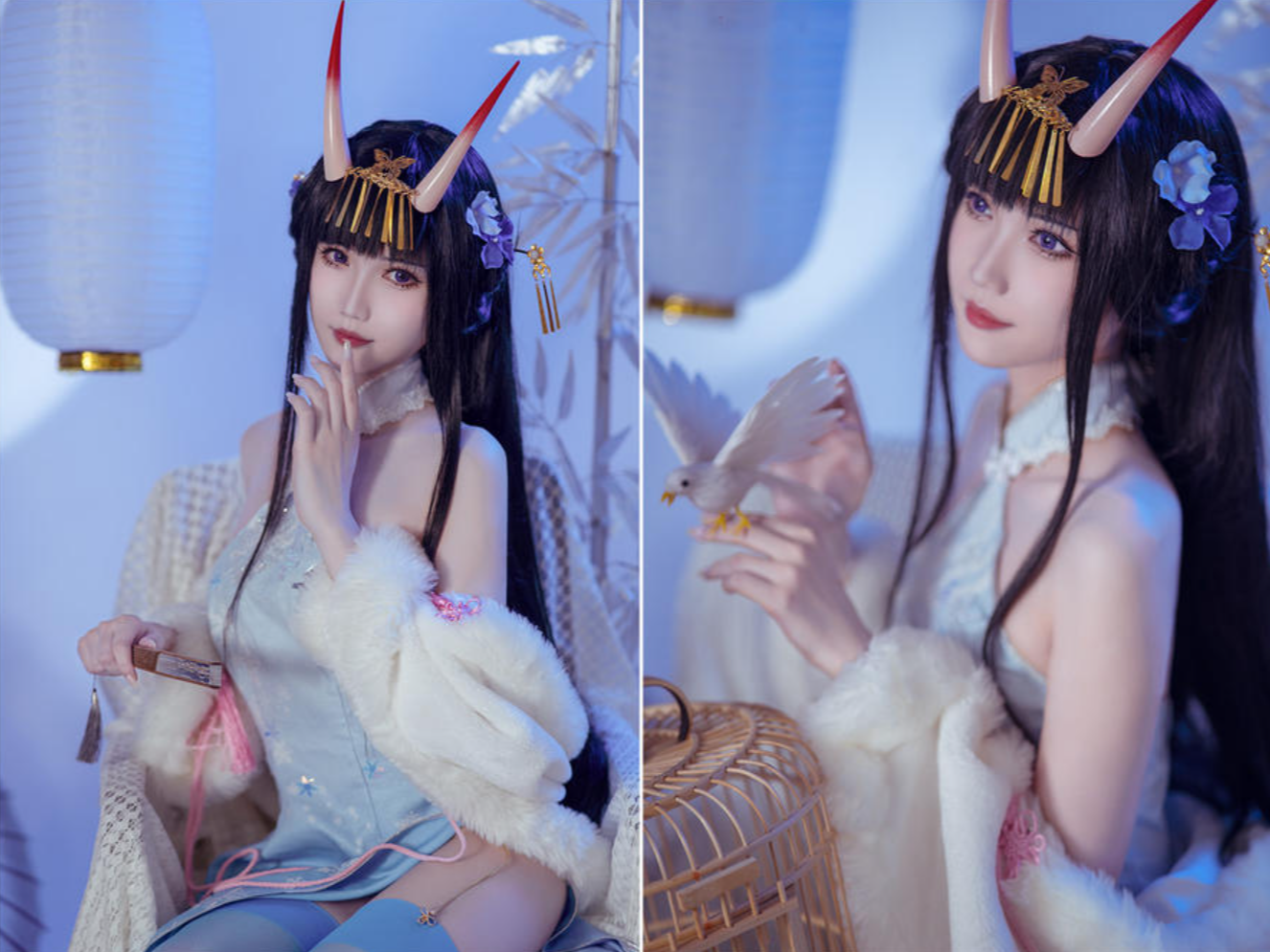 【花兮_honoka】Cosplay作品合集与高清图集资源下载