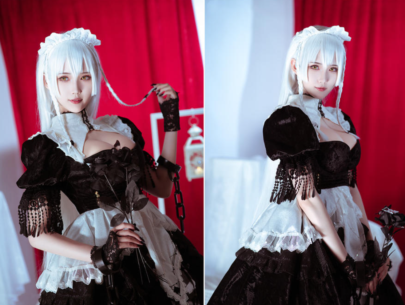 【花兮_honoka】Cosplay作品合集与高清图集资源下载