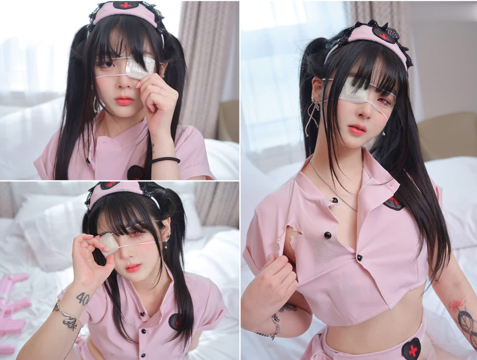 Jang Joo(장주) - 高清Cos图集与作品合集下载