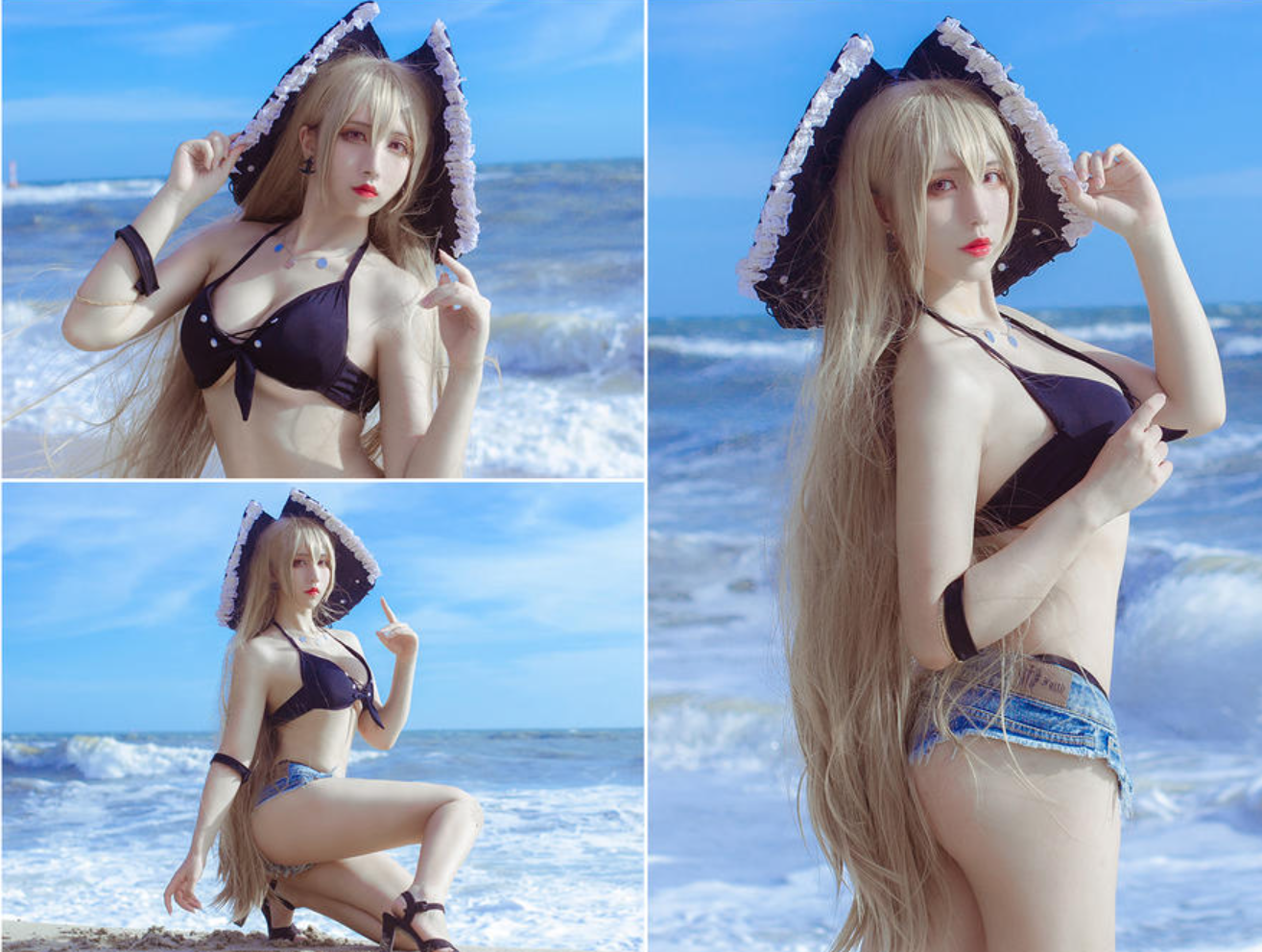 【九曲Jean】高清原版cos写真图集资源下载及作品目录