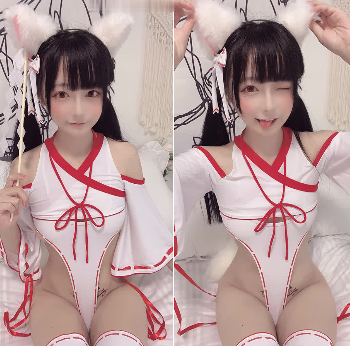 【佳佳好难啊】Cosplay作品合集与高清图集资源