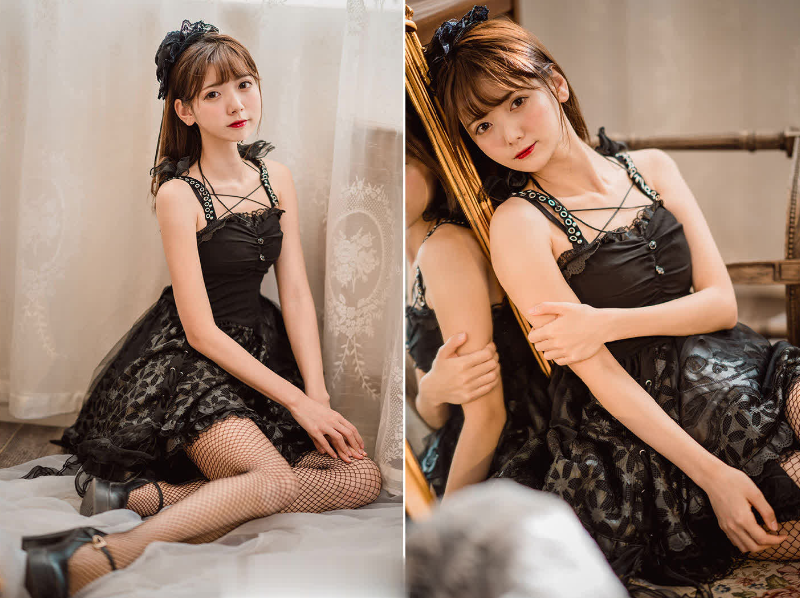 【陆卿卿(Kyokyo)】高清美图写真合集资源下载