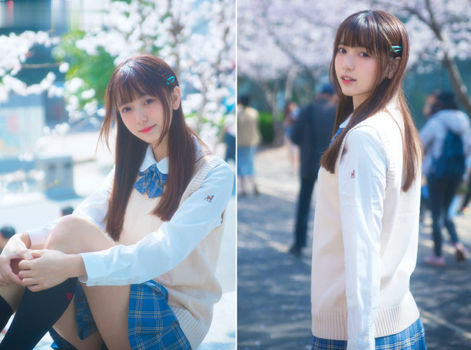 【陆卿卿(Kyokyo)】高清美图写真合集资源下载