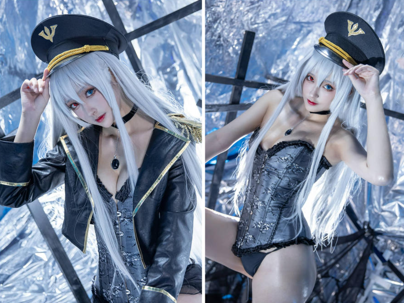 【Luisa_零纱纱(冬马路纱)】高清美图写真合集资源下载