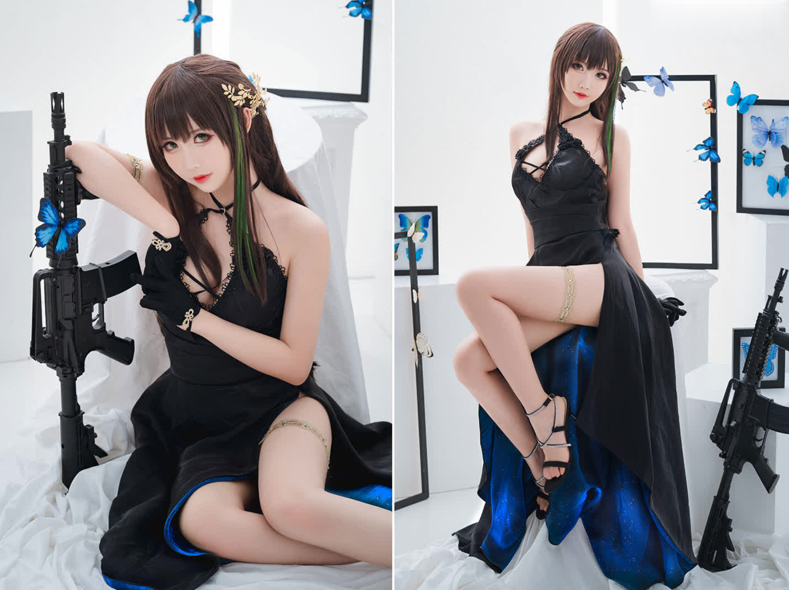 【面饼仙儿(Mochita)】Cosplay完整作品资源合集下载