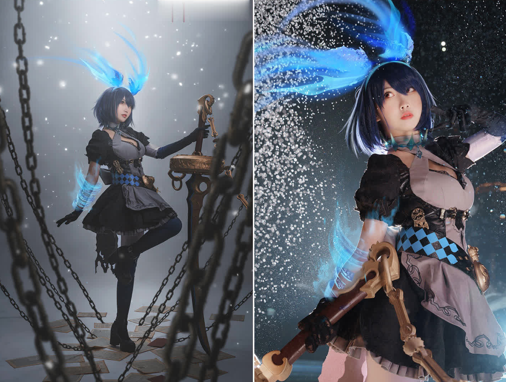 【面饼仙儿(Mochita)】Cosplay完整作品资源合集下载