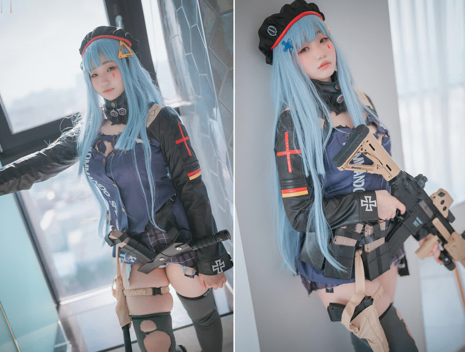 Mimmi(밈미) 韩国高清Cos图集资源与写真合集下载