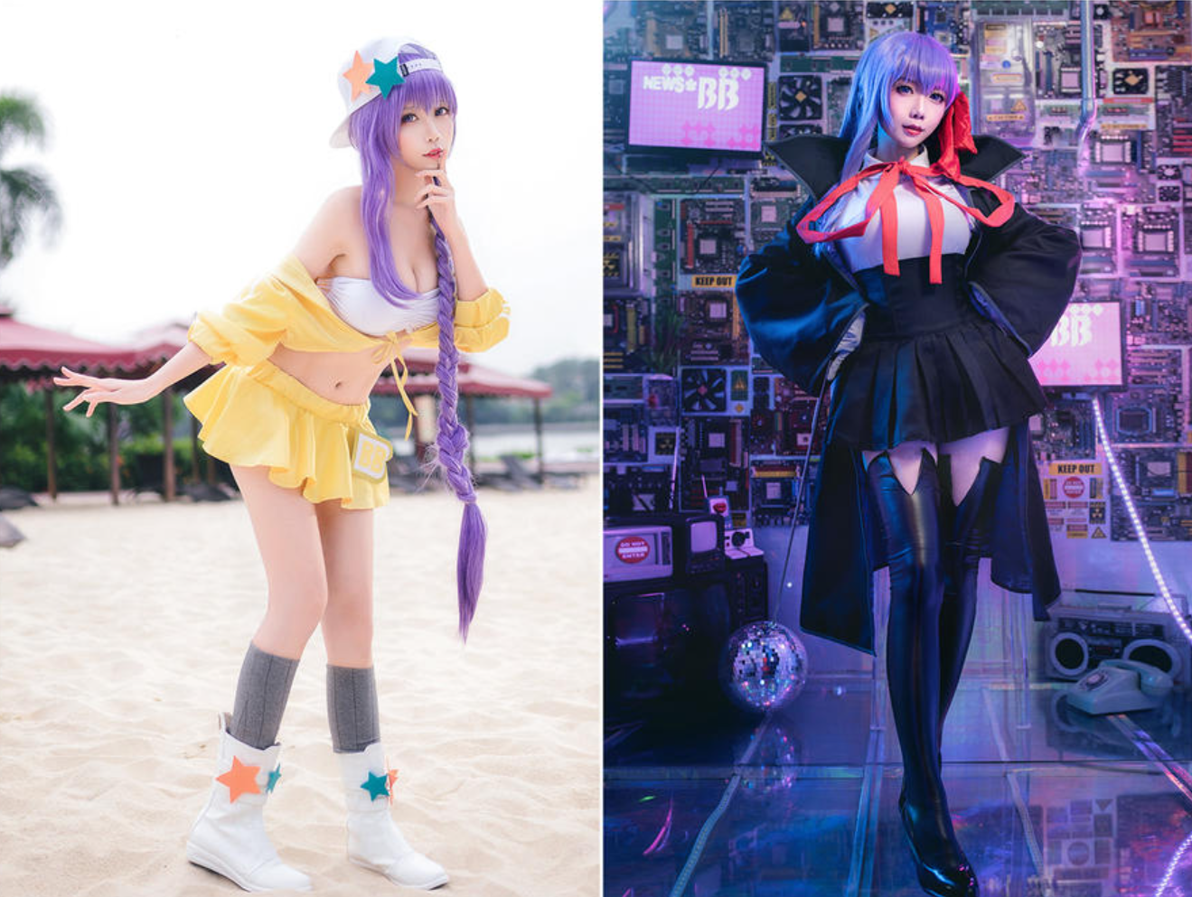 【迷失人形QUQ】高清cosplay美图写真合集资源下载