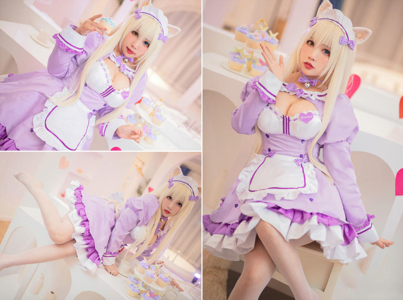 【猫田圣奈奈(桃之啾啾)】美图写真图片合集资源下载