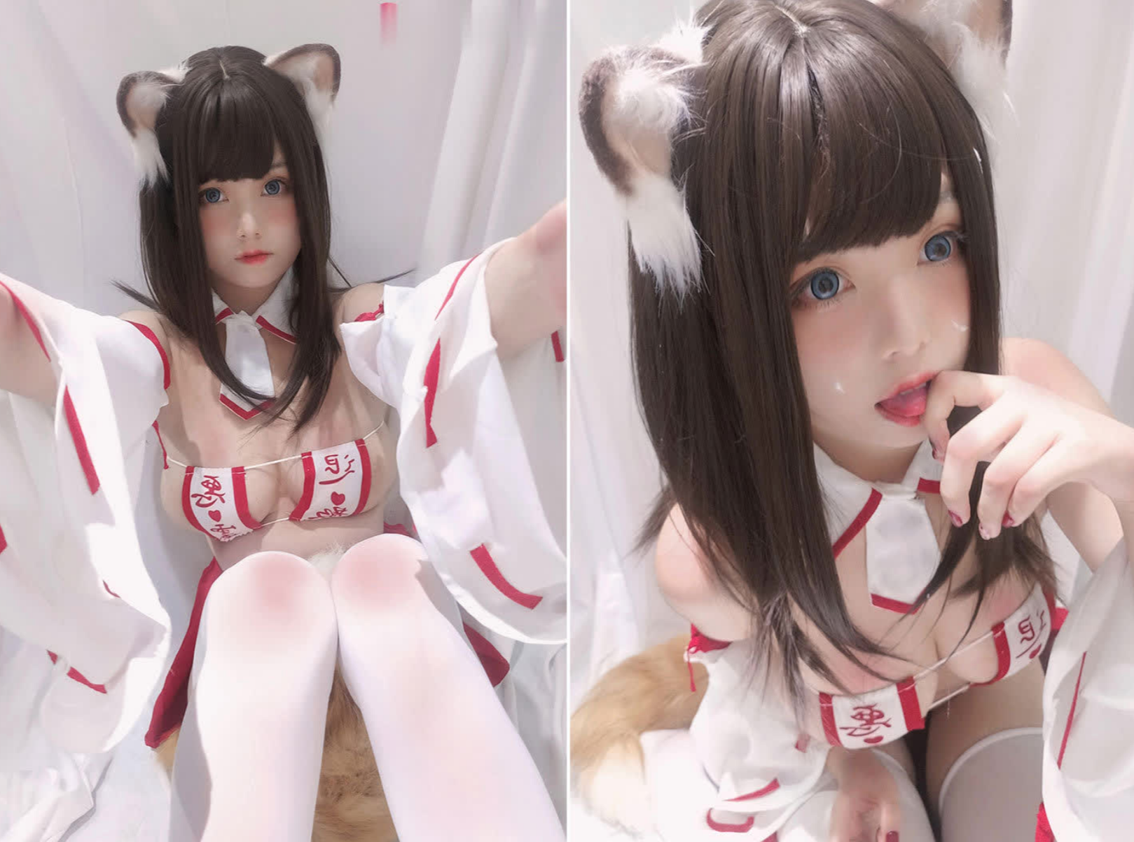 【蜜汁猫裘】Cosplay完整写真资源合集下载