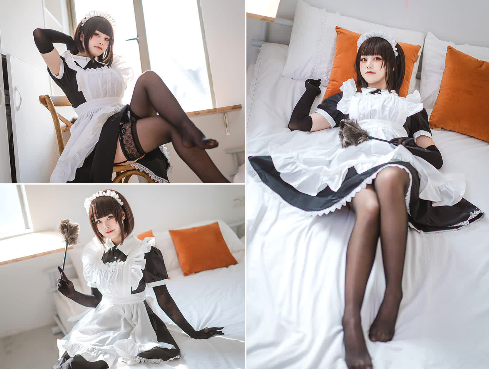 【蜜汁猫裘】Cosplay完整写真资源合集下载